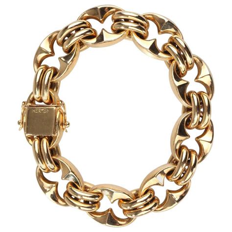 hermes gold.bracelet|authentic hermes bracelets.